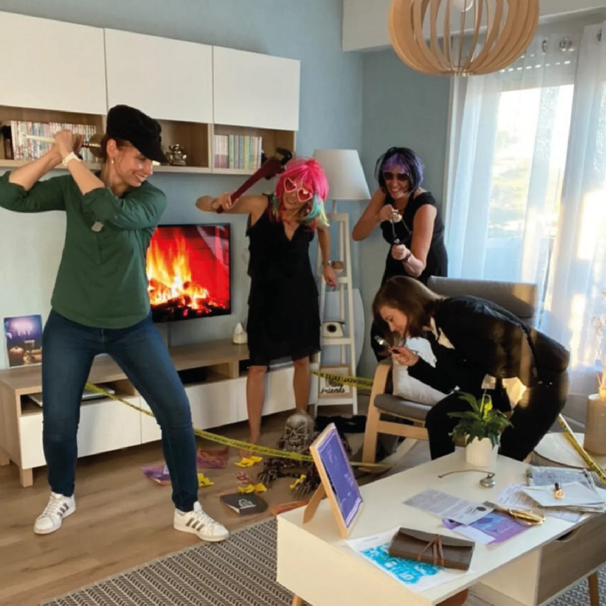 Murder Party Maison Imprimable A Domicile