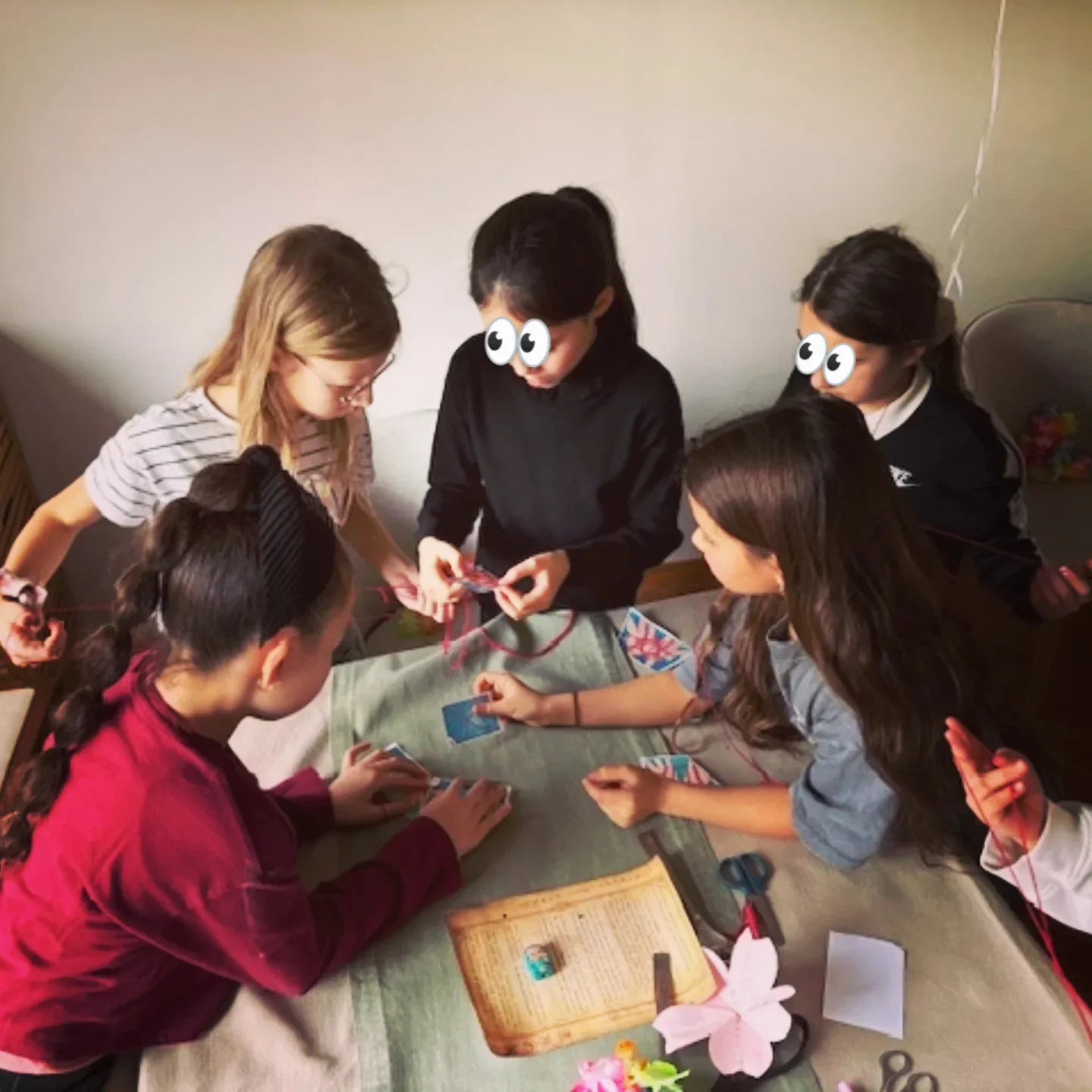 Escape Game Enfants Domicile Imprimable