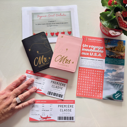 Coup de foudre à Valentown