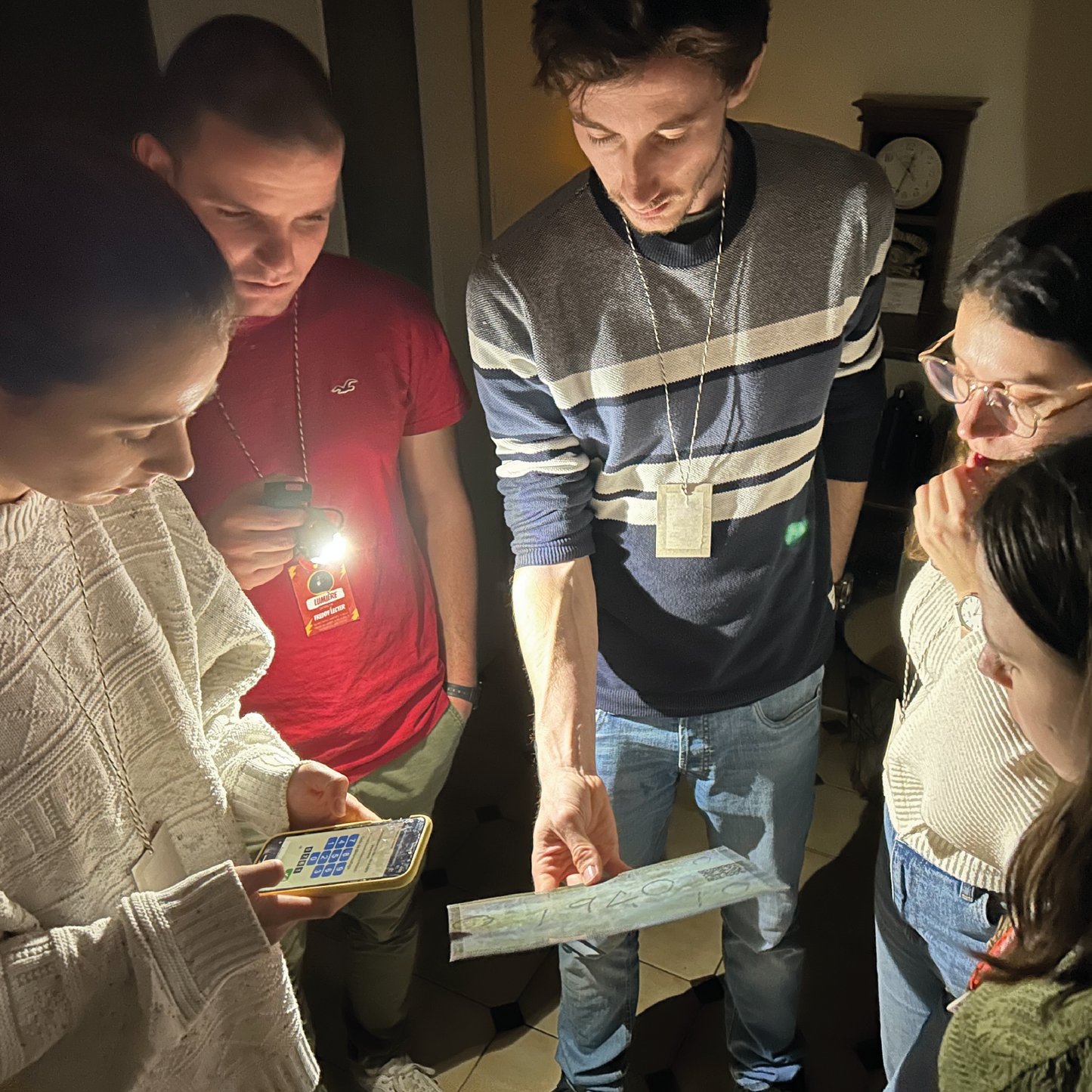 Six pièges sous terre