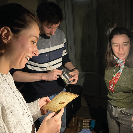 Six pièges sous terre