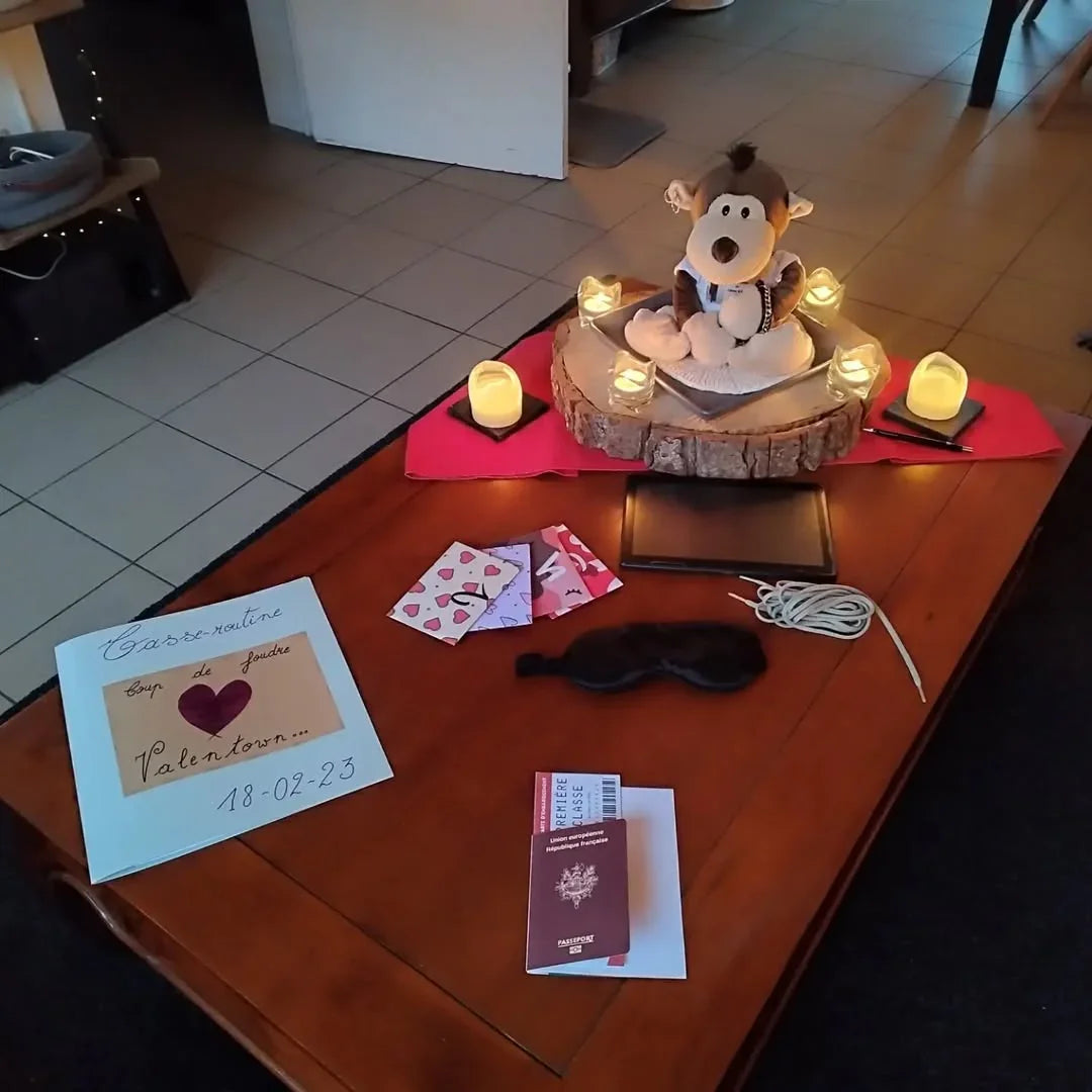 Escape Game Saint-Valentin Couple Duo Maison