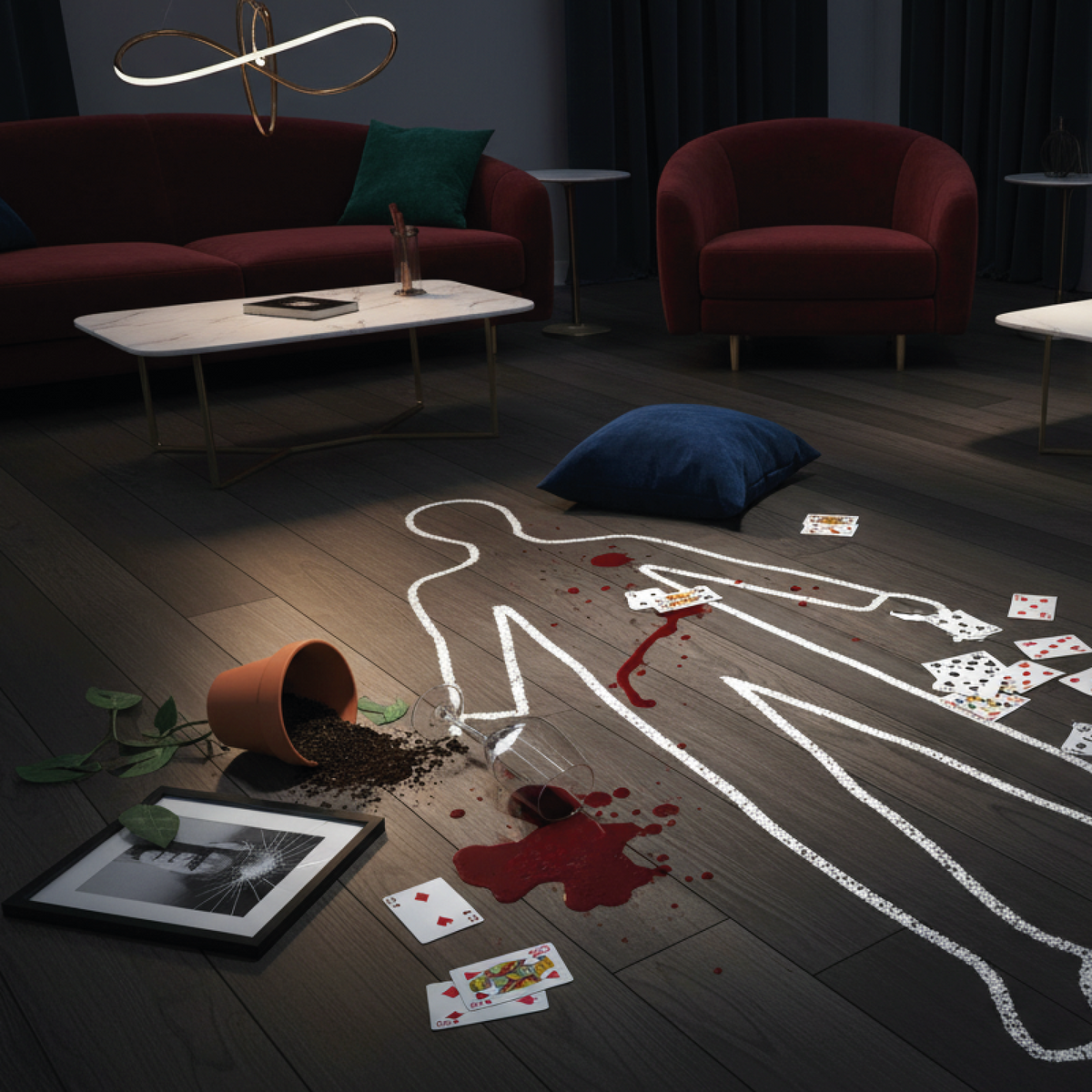 Murder Party à domicile - Murder Mystery