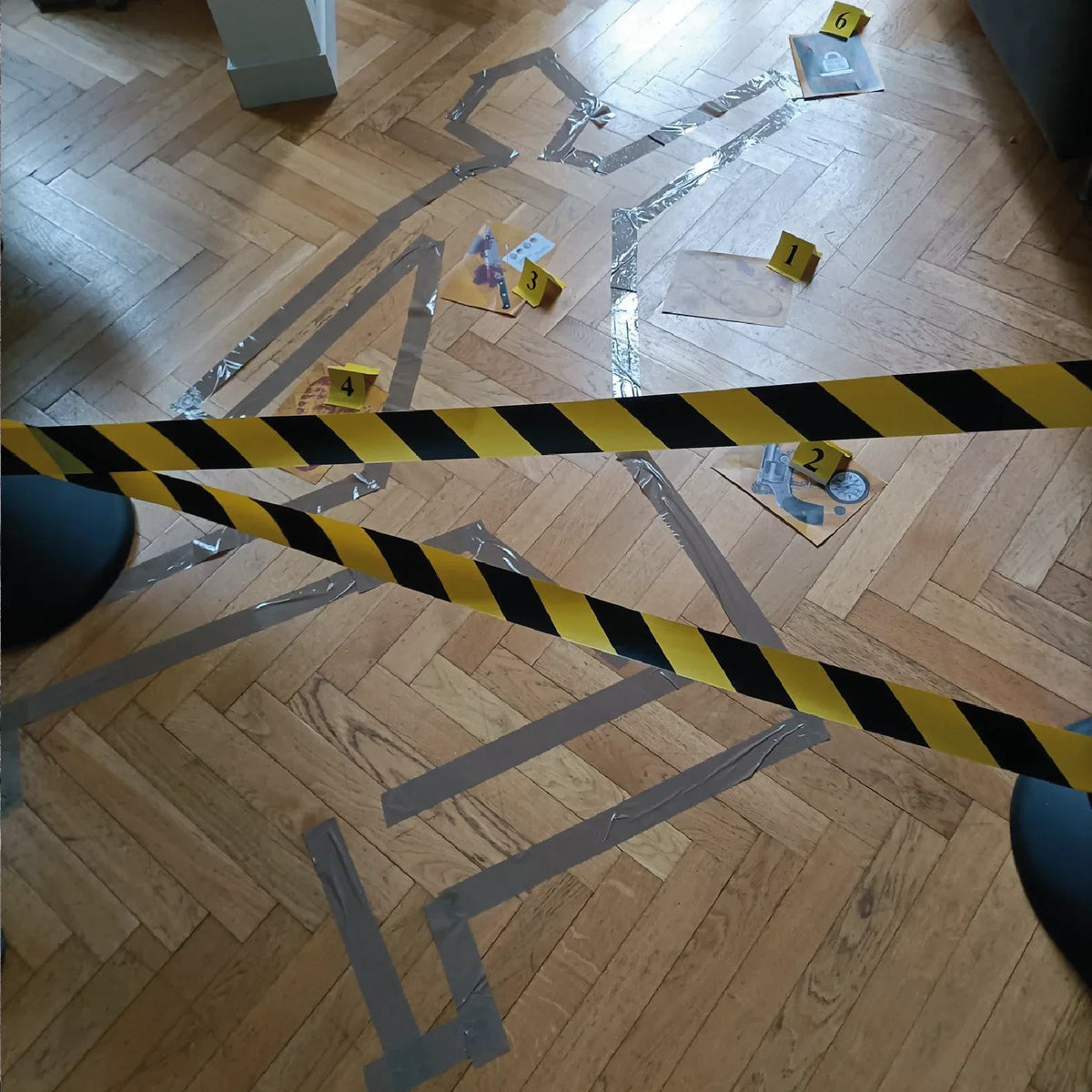 Murder Party Maison Imprimable A Domicile