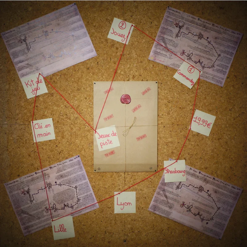 Escape Game Urbain Jeu de Piste Imprimable