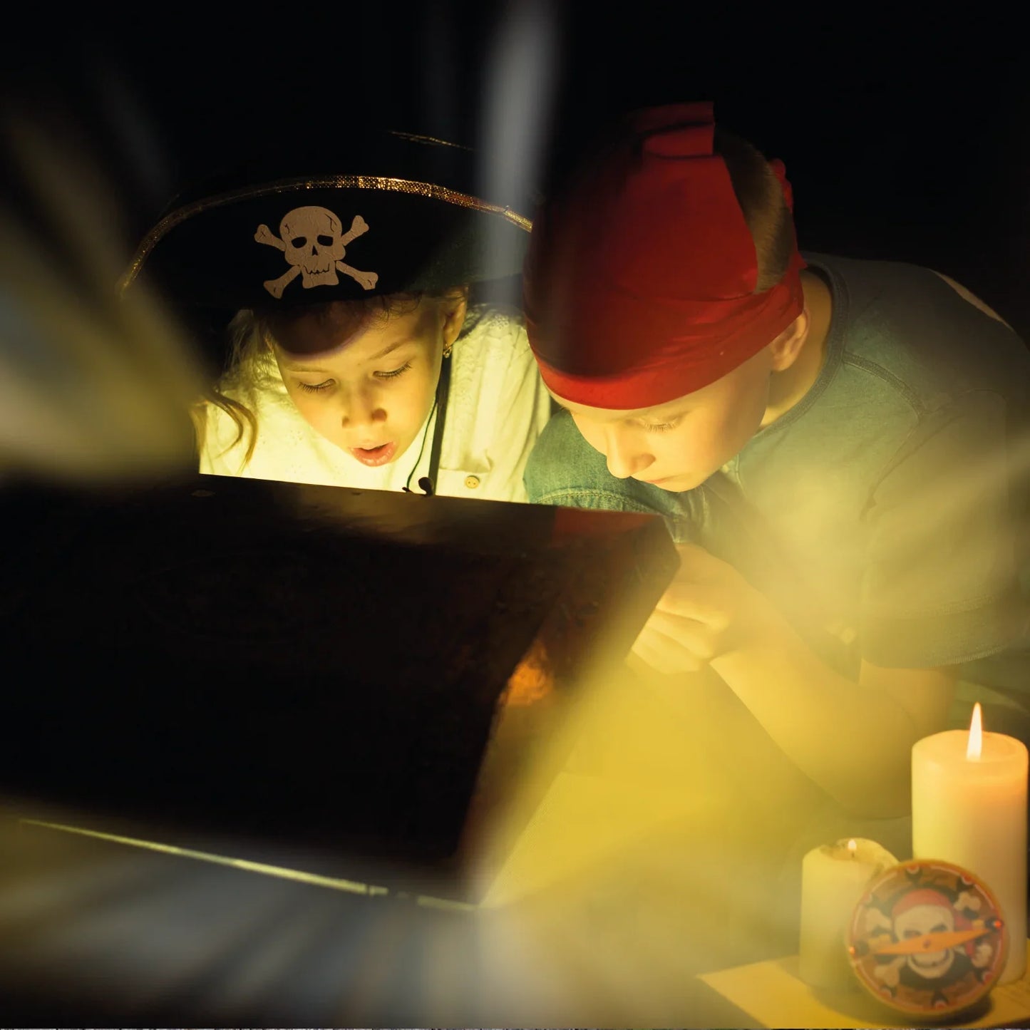 Chasse au tresor Enfants Pirate Maison A imprimer