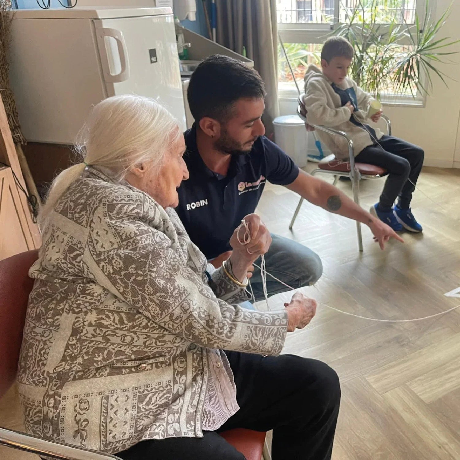 Activite Residence Seniors EHPAD Jeux