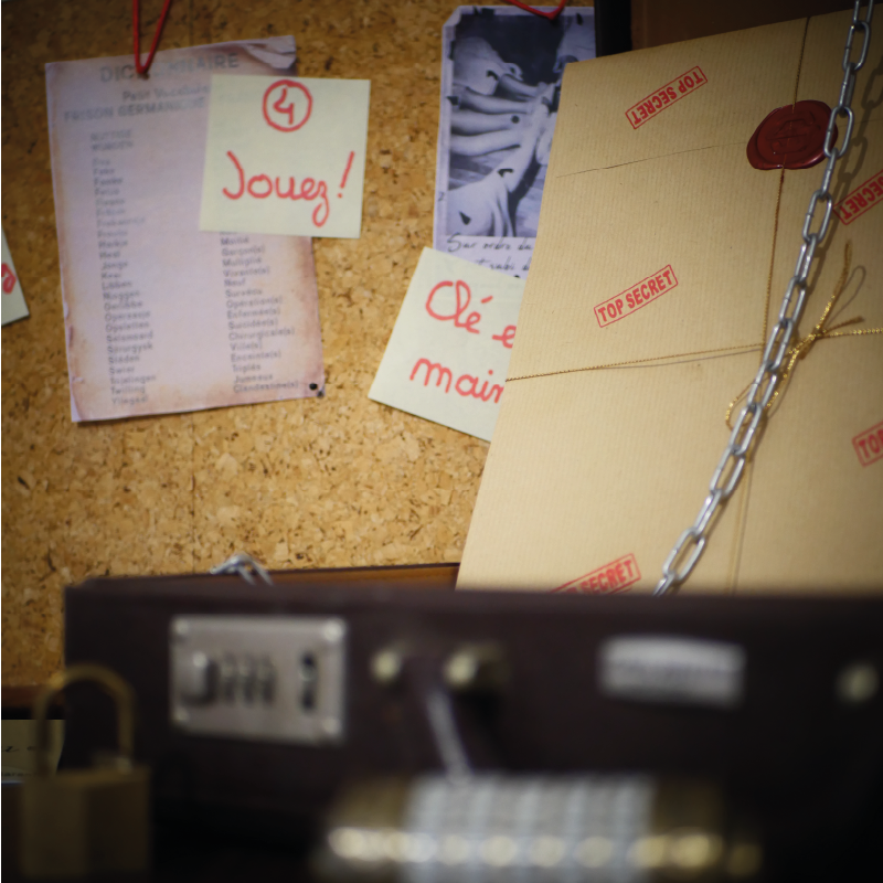 Six pièges sous terre