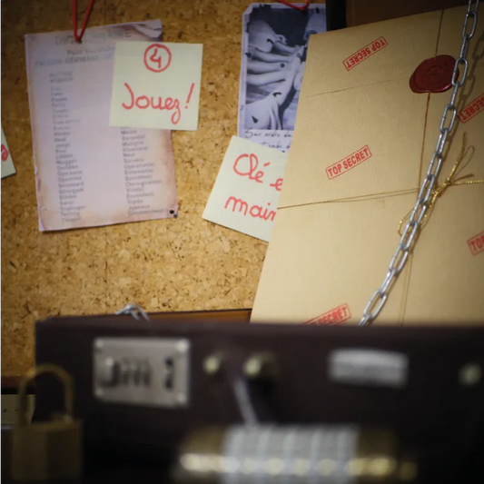 Escape Game Maison Domicile Imprimable