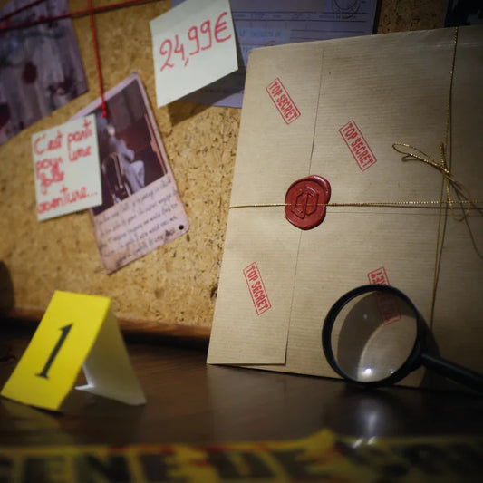 Murder Party Enquete Policiere Grandeur Nature Maison
