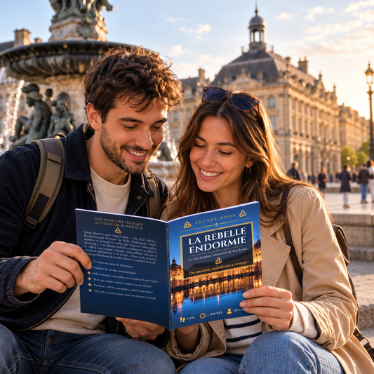 Escape Book Bordeaux