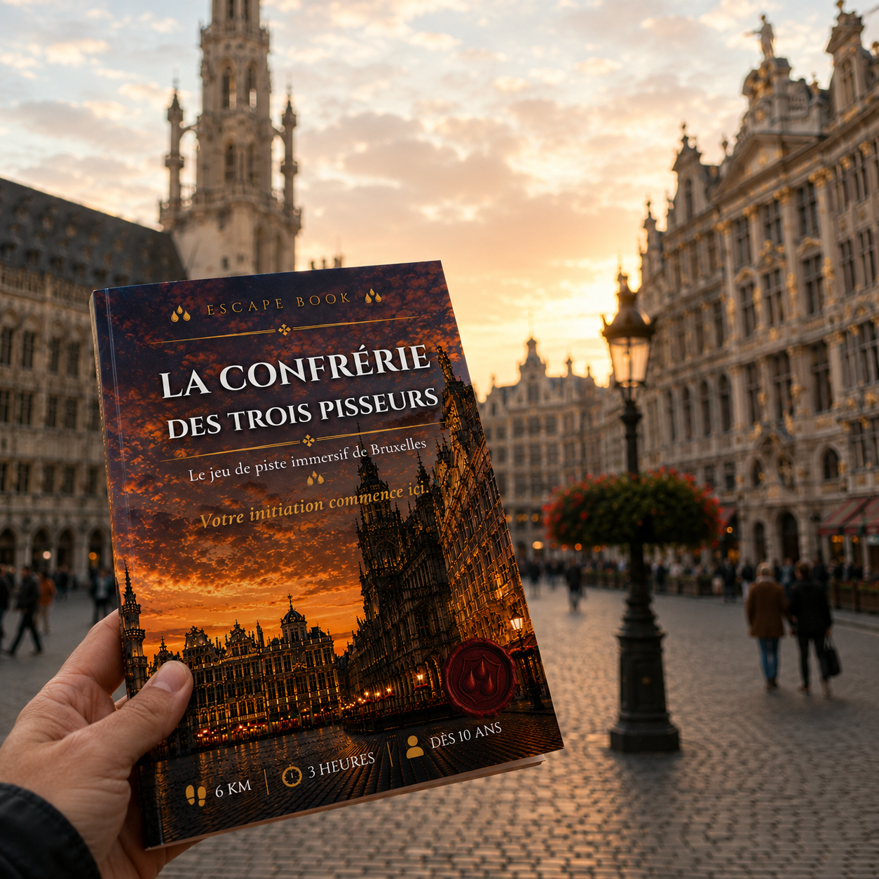 Escape Book Bruxelles
