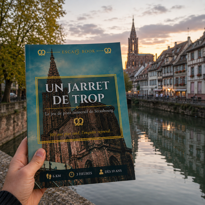 Escape Book Strasbourg