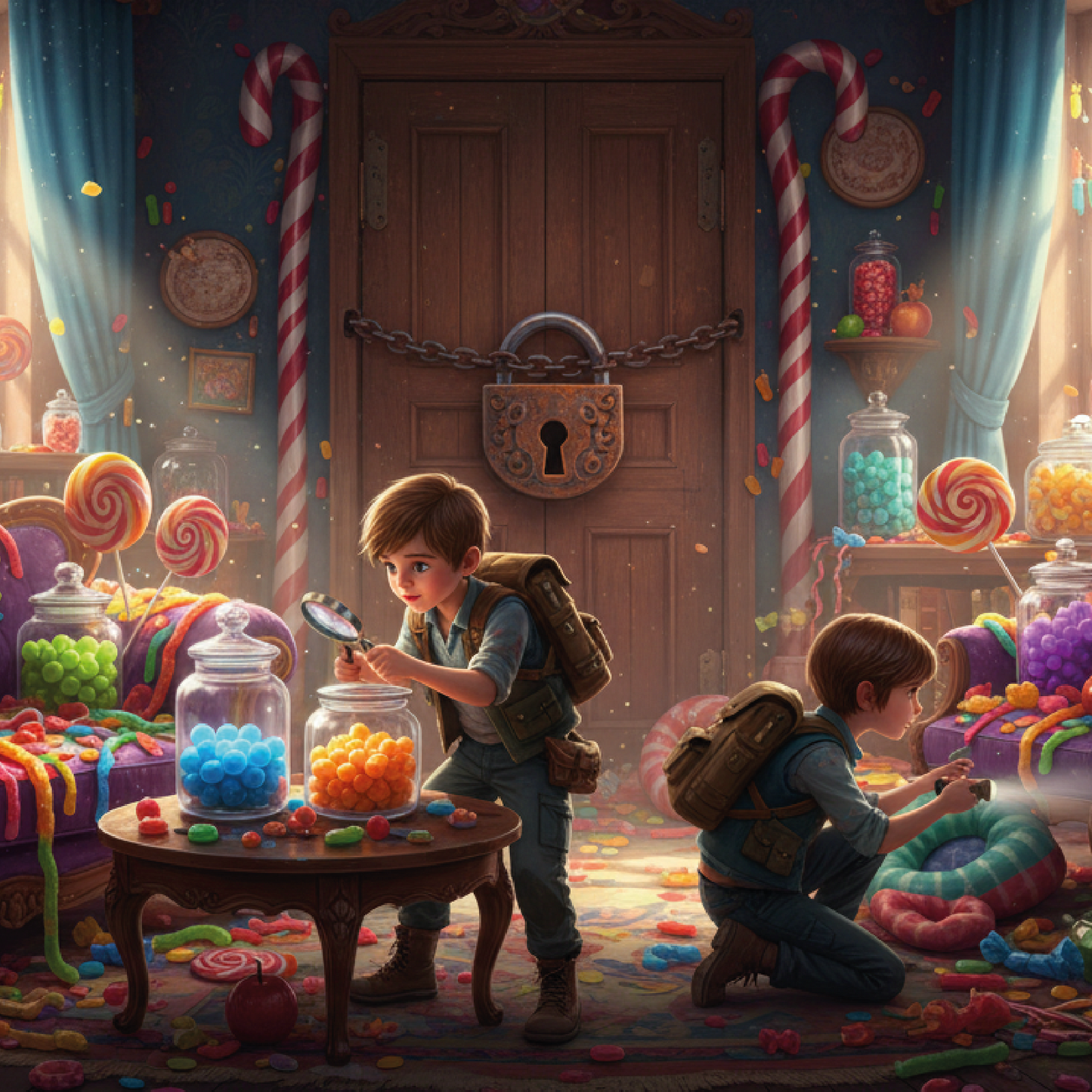 La confiserie de Monsieur Wonky