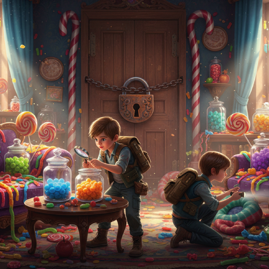 La confiserie de Monsieur Wonky