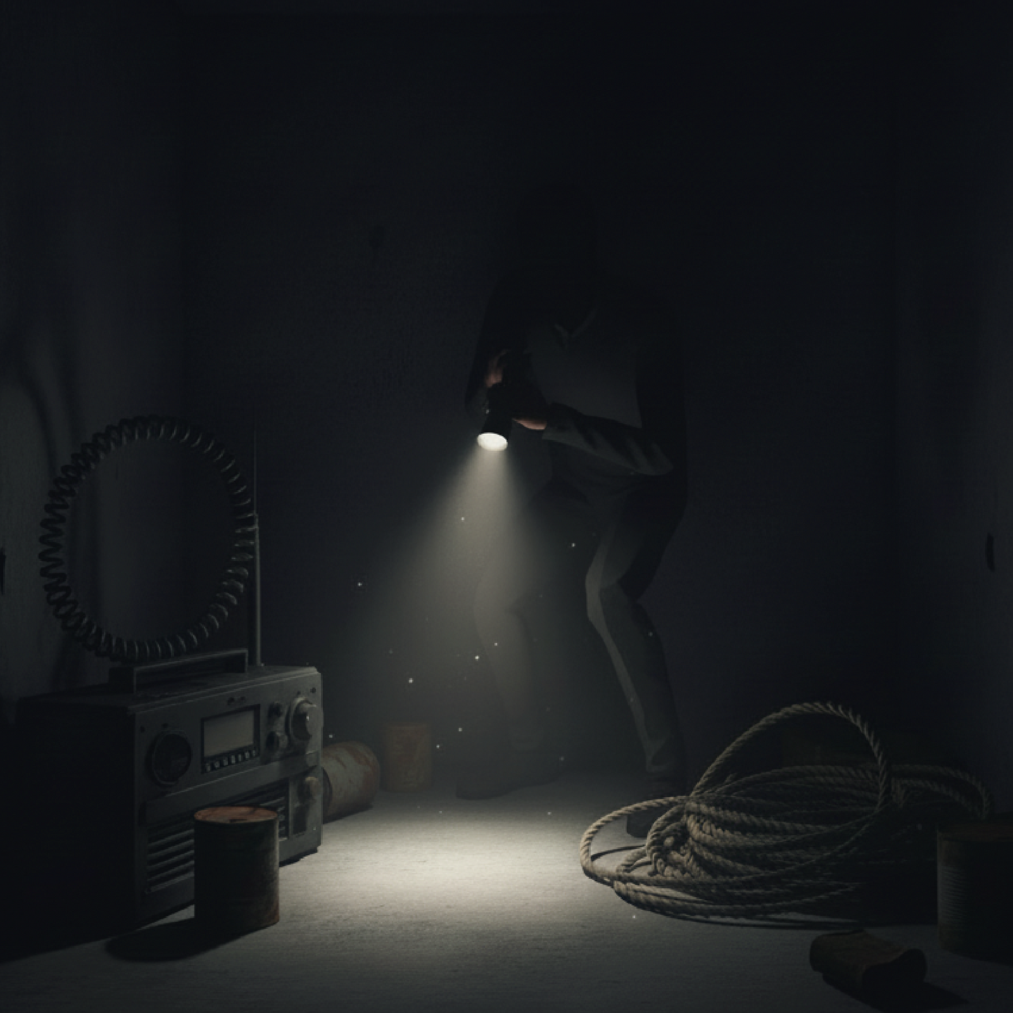 Six pièges sous terre