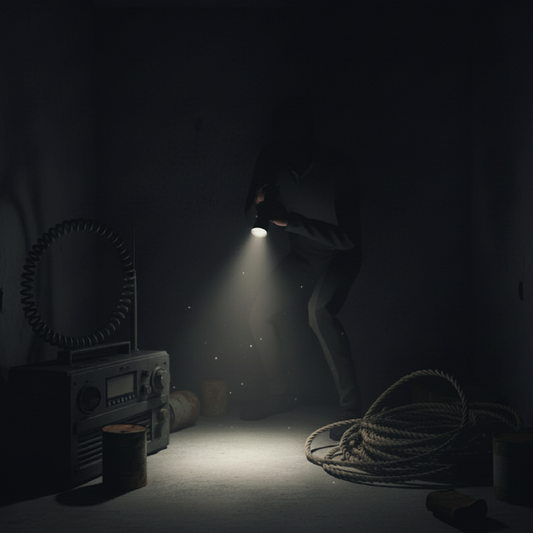 Six pièges sous terre