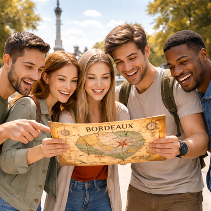 Bordeaux est prise d'assaut !