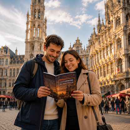 Escape Book Bruxelles