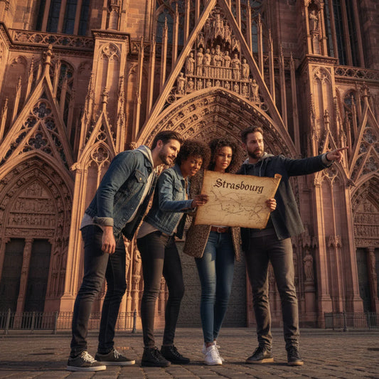 Escape Game urbain à Strasbourg