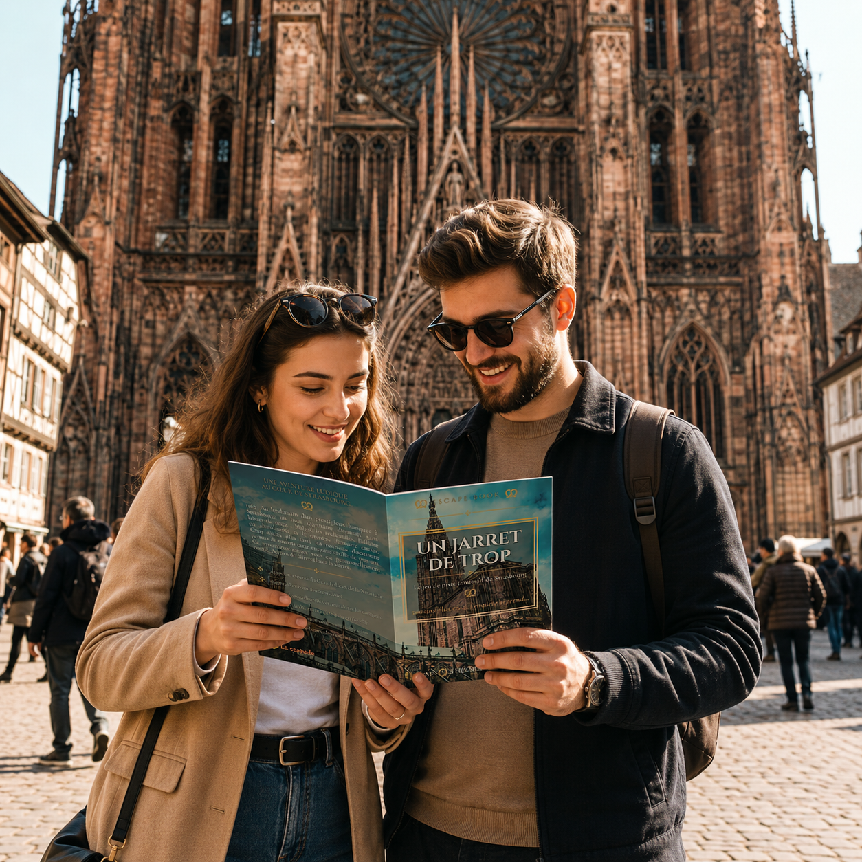 Escape Book Strasbourg
