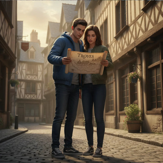 Escape Game Urbain à Troyes