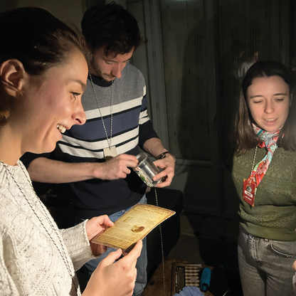 Six pièges sous terre