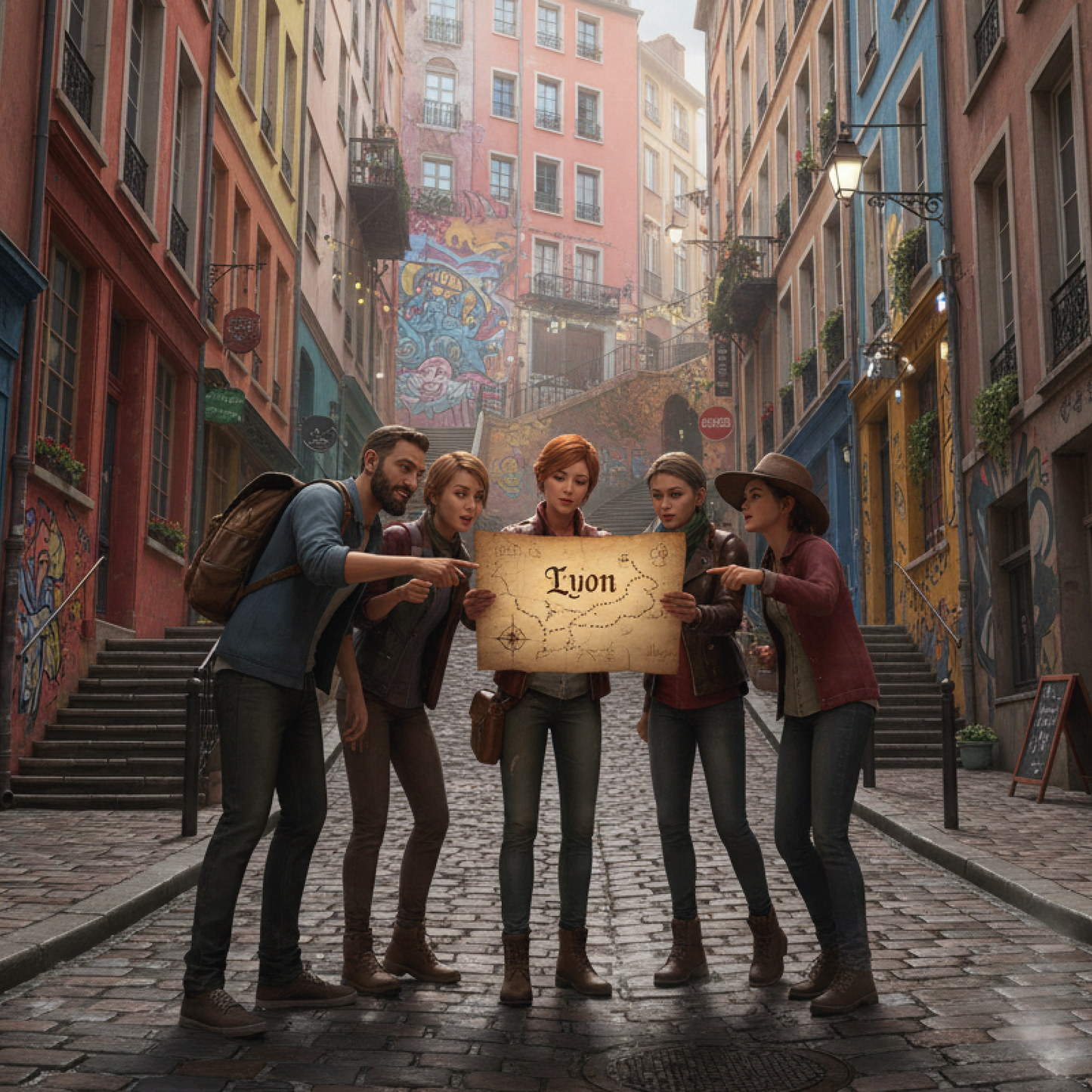 Un Gros Caillou dans la chaussure...