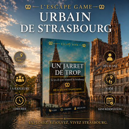 Escape Book Strasbourg