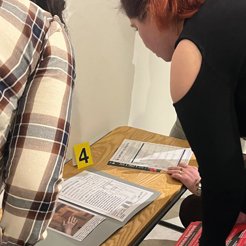 Murder Party Maison A Imprimer A Domicile