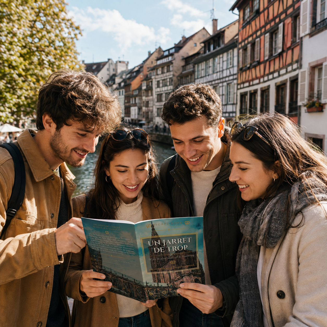 Escape Book Strasbourg
