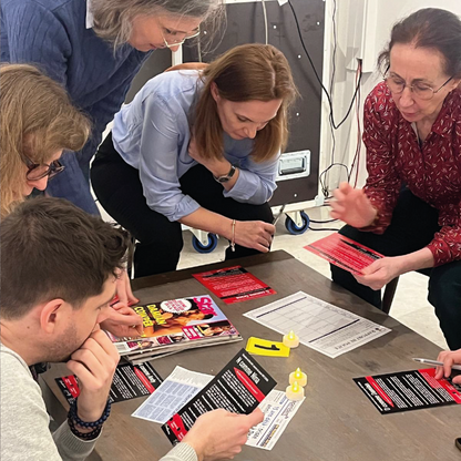 Murder Party Maison A Imprimer A Domicile