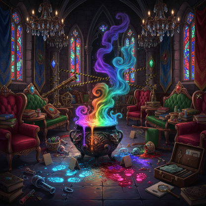 Détectives en herbe