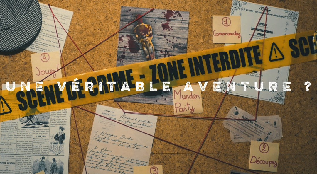 Charger la vidéo : Vidéo de présentation de La Scapade montrant des joueurs participant à différentes aventures ludiques : Escape Games, Murder Parties, chasses au trésor, jeux de piste immersifs et Escape Books.