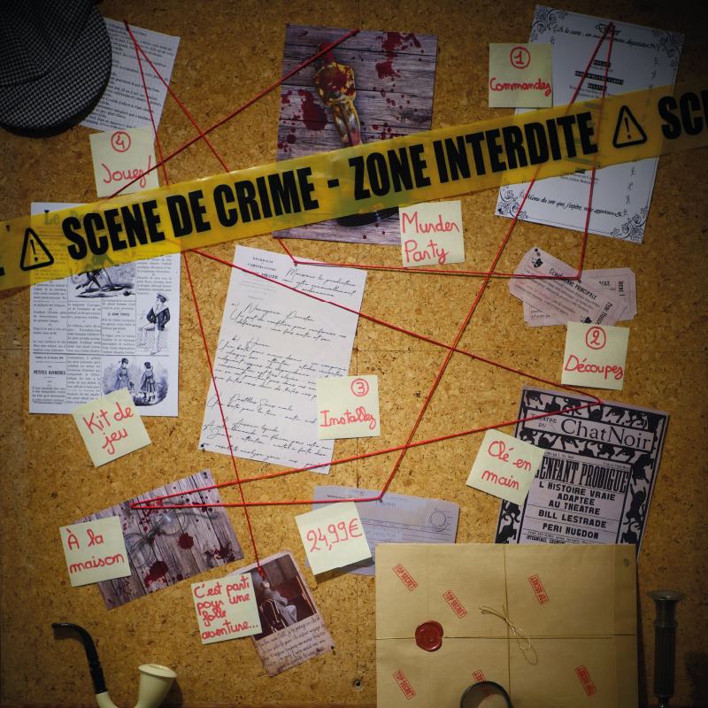 Détectives en herbe