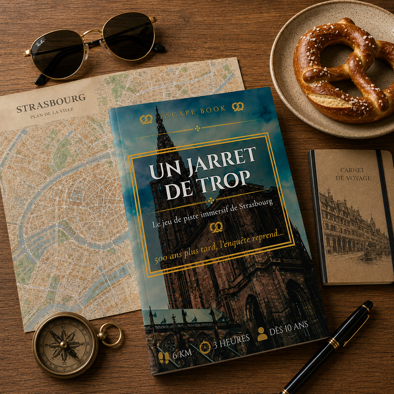 Escape Book Strasbourg