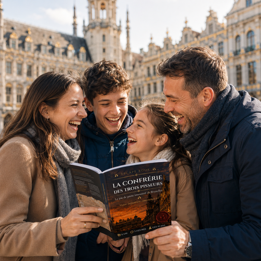 Escape Book Bruxelles