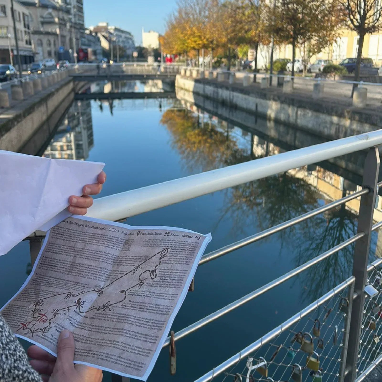 Escape Game Urbain Troyes Jeu de Piste Imprimable