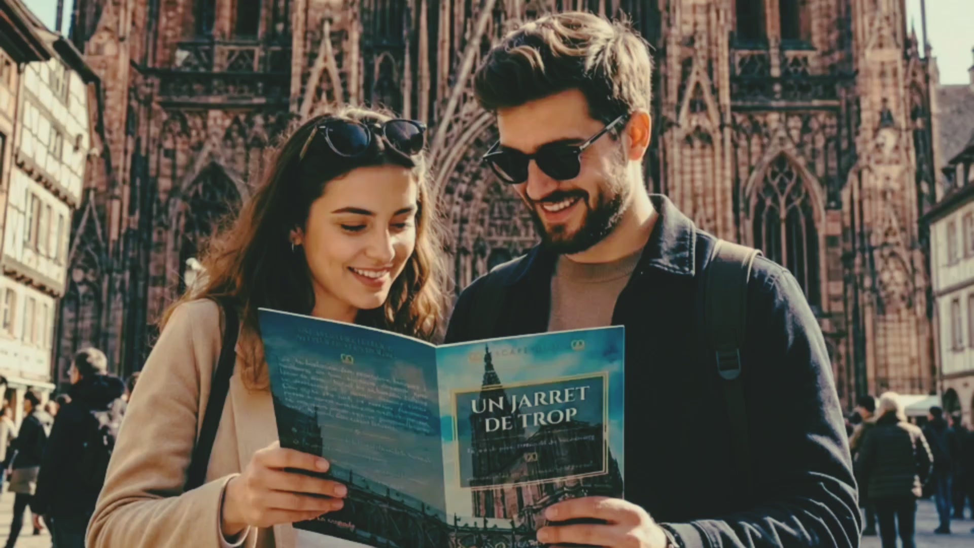 Charger la vidéo : Escape Games à la maison et Murder Party clé en main