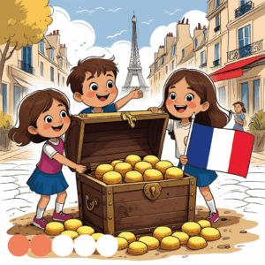 Chasse au trésor spéciale école primaire