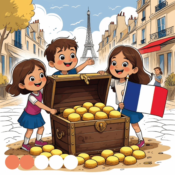 Chasse au trésor spéciale école primaire